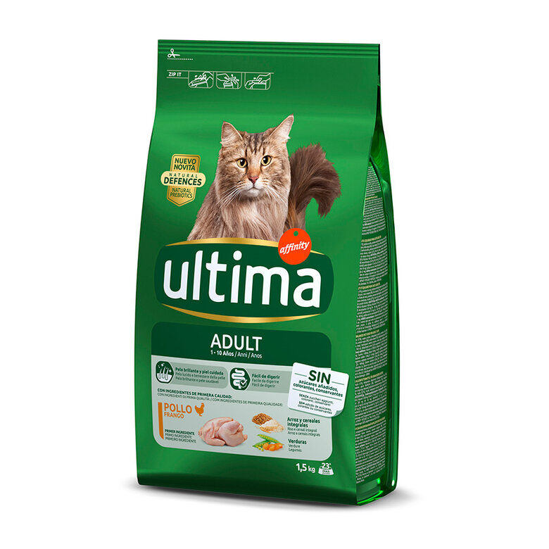 Affinity Ultima Feline Adult pollo y arroz 1,5 kg image number null