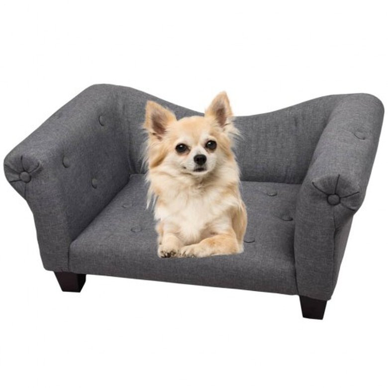 Sofá para perros color Gris Tiendanimal