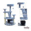 Leeby Esperanza torre rascador multiplataforma con cama nido y juguete para gatos, , large indicador imagen numero 4