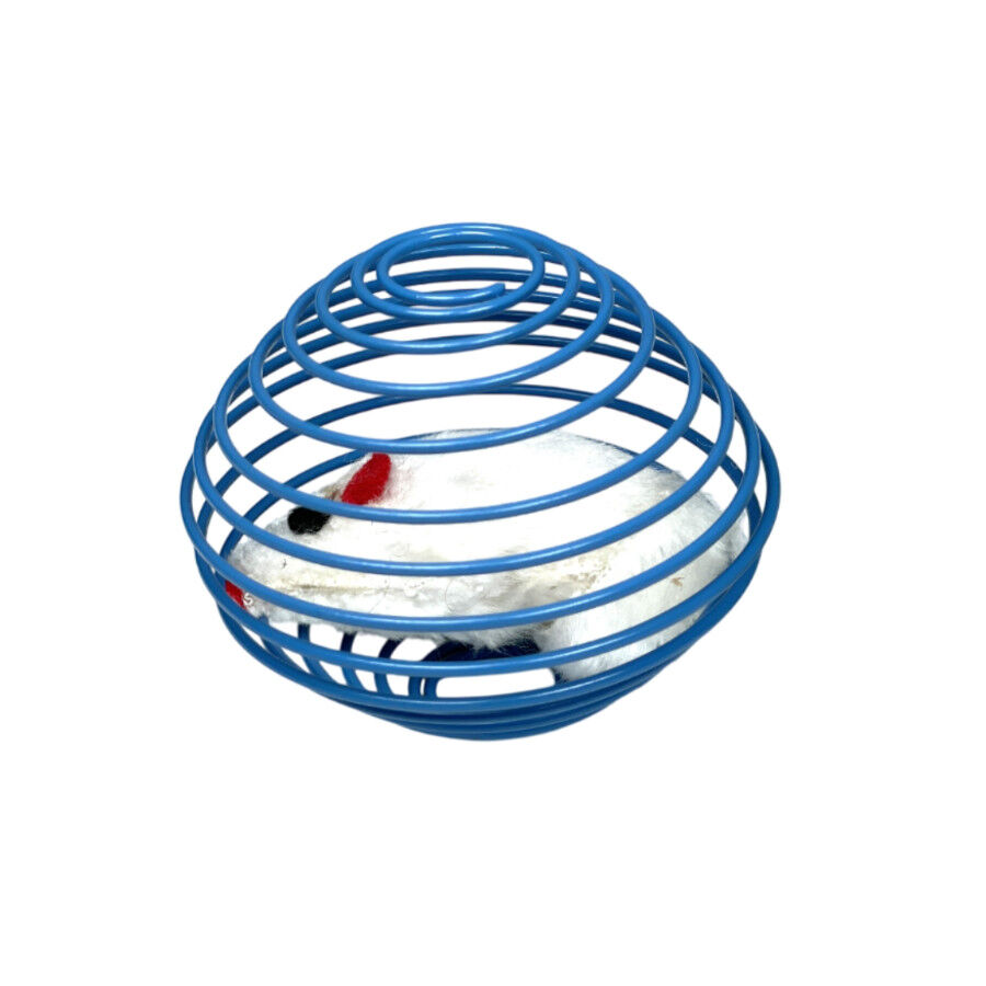 Tootoy! Pelota Interactiva con Rat&oacute;n para gatos, , large Imagen numero 2