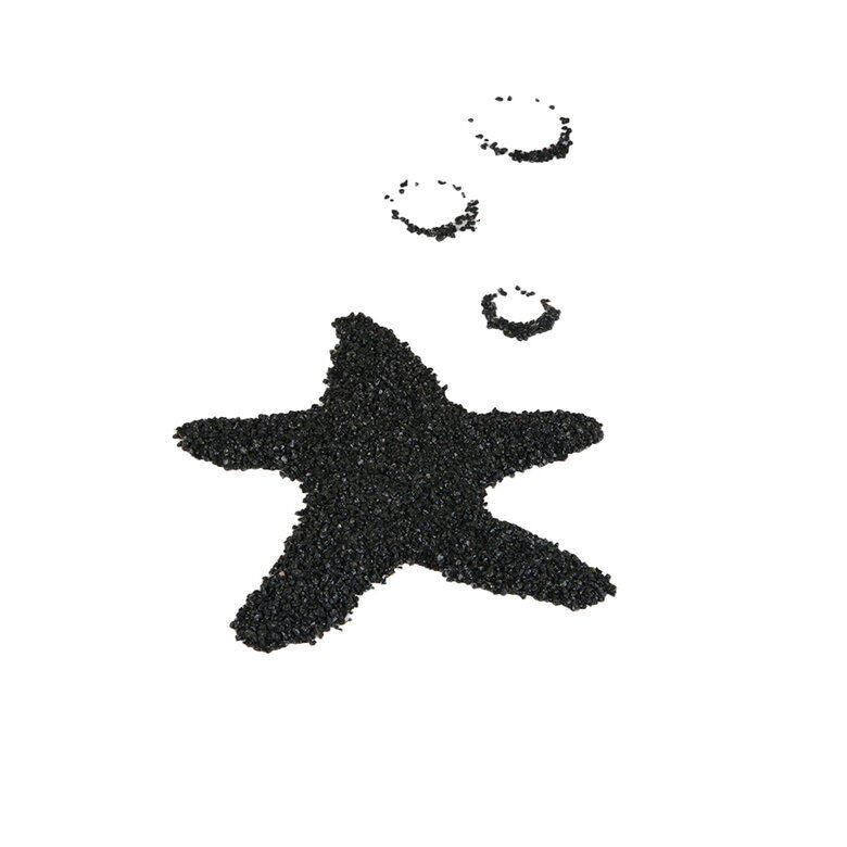 Bunny Arena de grano fino negra para acuarios, , large Imagen numero 1