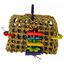 Cojín de forrajeo mini para loros color Marrón, , large indicador imagen numero 2