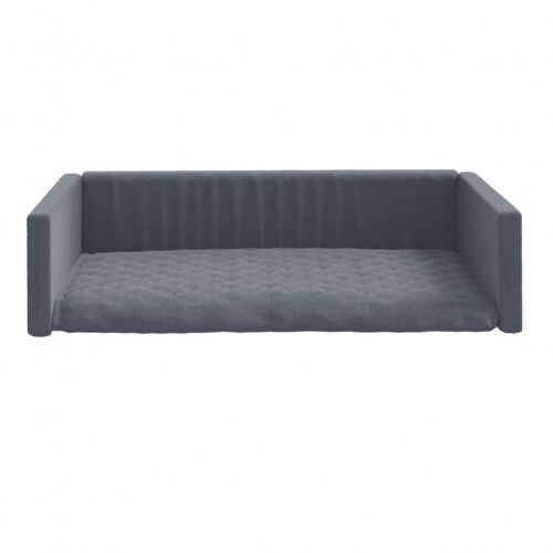 Vidaxl cama de maletero gris oscuro para perros, , large Imagen numero 13