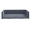 Vidaxl cama de maletero gris oscuro para perros, , large indicador imagen numero 13