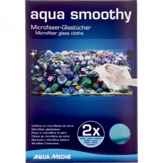 Aquamedic Aqua Smoothy paño de fibra para limpieza de acuarios
