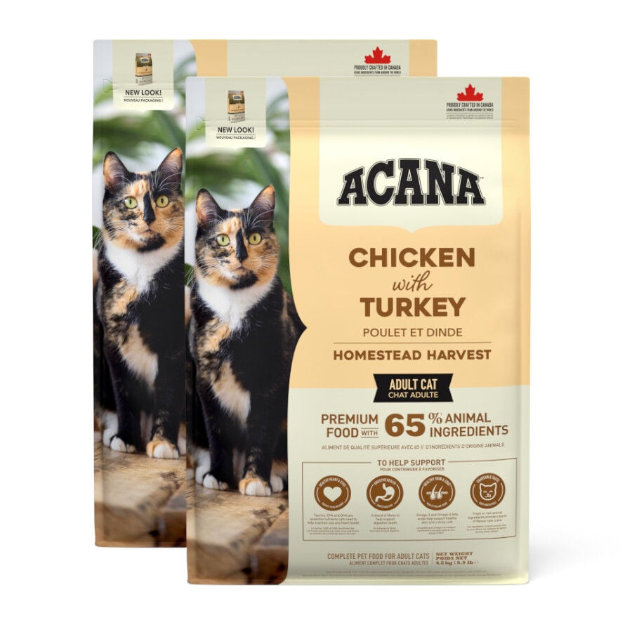 Acana Homestead Harvest pienso para gatos