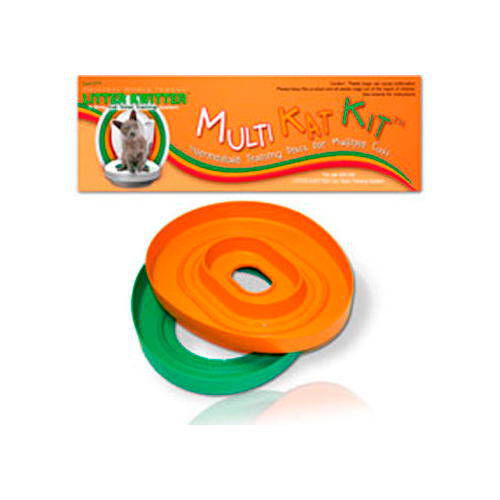 Litter Kwitter Kit WC para gatos pack accesorios Imagen numero 1
