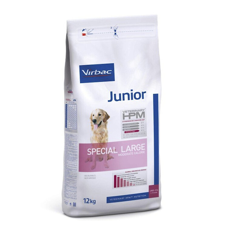 Virbac Junior Special Large Hpm Pienso para perros, , large image number null