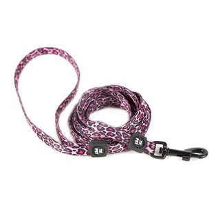 TK-Pet Safari Correa Rosa Estampado Pantera para gatos 