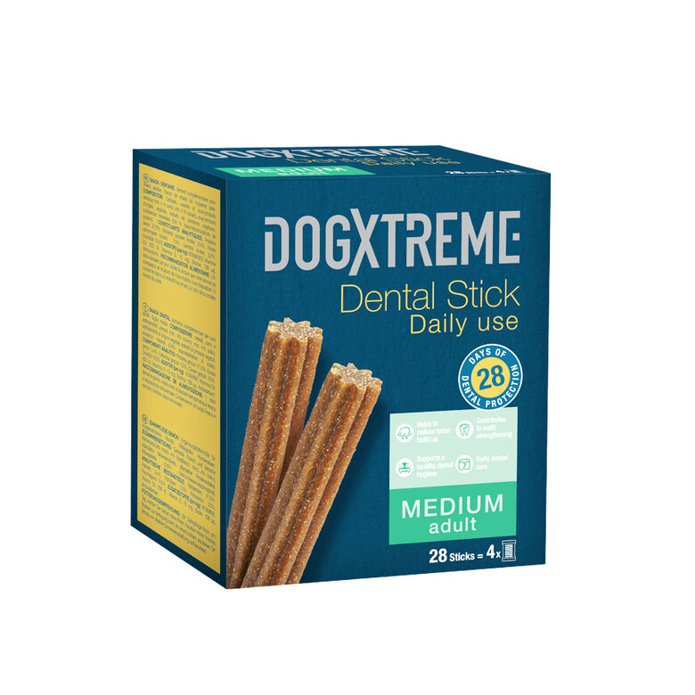 Dogxtreme Dental Stick Razas Medianas Snack para perros, , large image number null