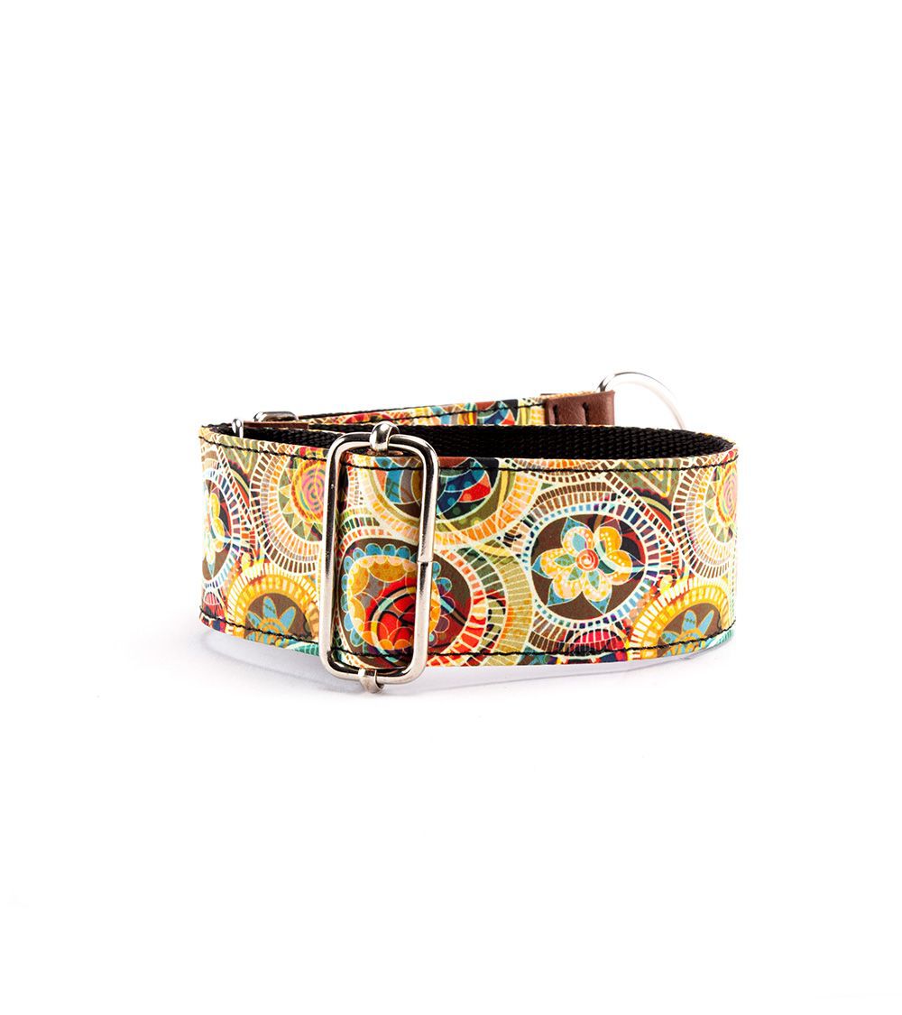 Pamppy galgo speedy india collar regulable verde para perros, , large Imagen numero 2