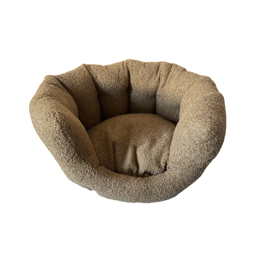 Cesta Bouclette Gato Beige, , large Imagen numero 1