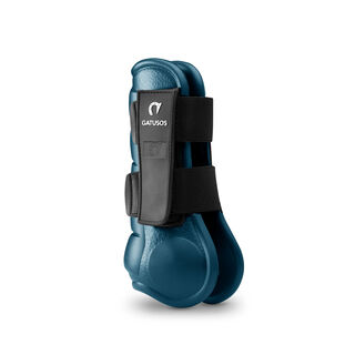 Gatusos Delantero Deluxe Azul Marino para caballos