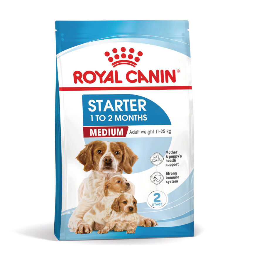 Royal Canin Medium Starter Mother&amp;Baby pienso para perros thumbnail