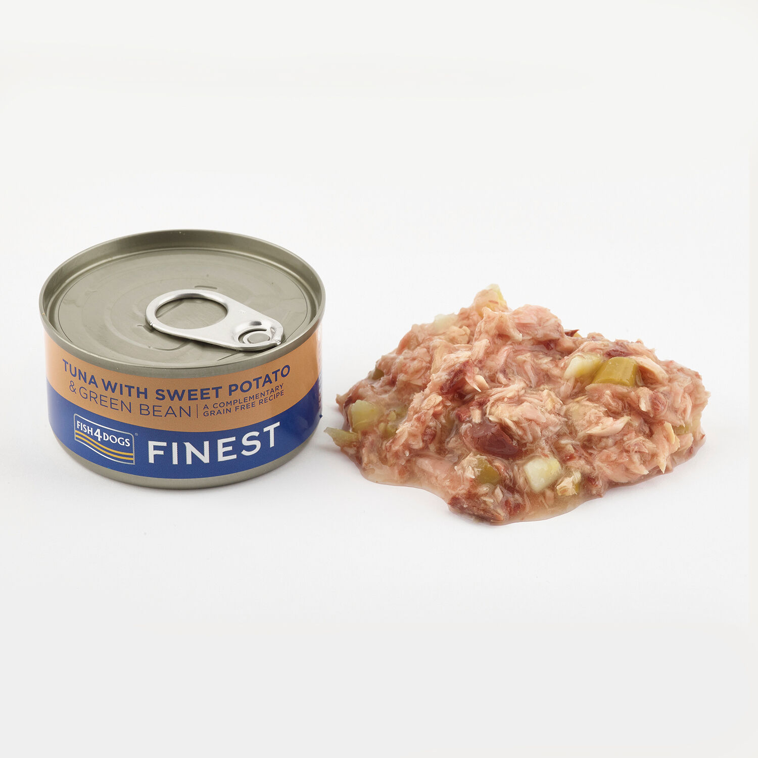 Fish4Dogs Comida húmeda Atún y Boniato para perros thumbnail