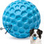 Nobleza Pelota Perros con Sonido,  Pelota de Juguete para Perros Interactivo, Indestructible Squeak Juguetes para Perro, Pelota Fun para Masticar Jugar Entrenamiento, Bolas de Caucho Natural, Ø 5.5cm, , large indicador imagen numero 6