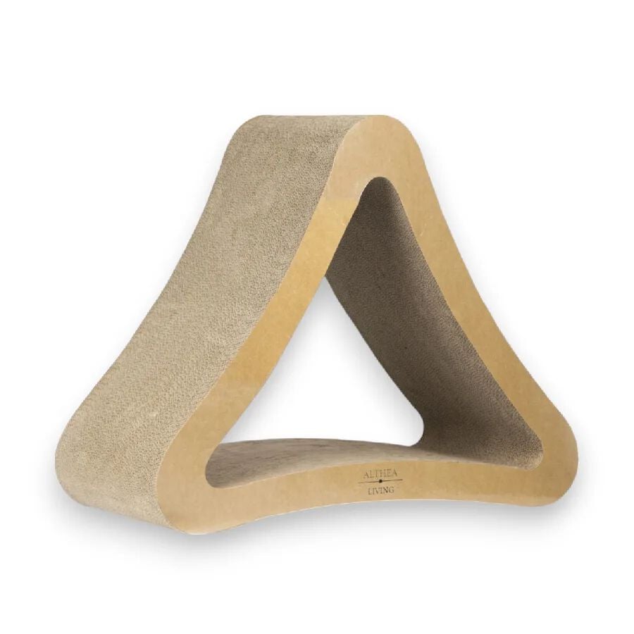 Althea Living - Rascador para gatos Delta, cart&oacute;n corrugado, , large Imagen numero 1