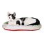 Trixie Cama Acolchada Blanca con Rojo para perros y gatos, , large indicador imagen numero 1
