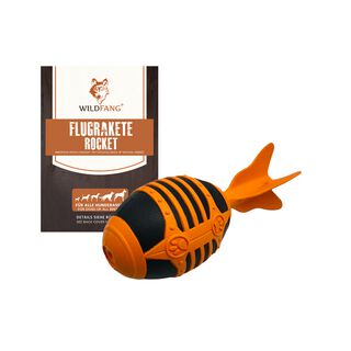 Wildfang Juguete lanzador de cohetes con Squeaker para perros