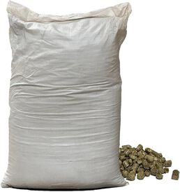 Finca Casarejo Cama con Tabaco en pelletes para aves