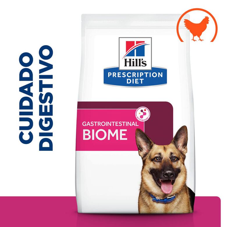 Hill&#039;s Prescription Diet Gastrointestinal Biome Pollo pienso para perros thumbnail