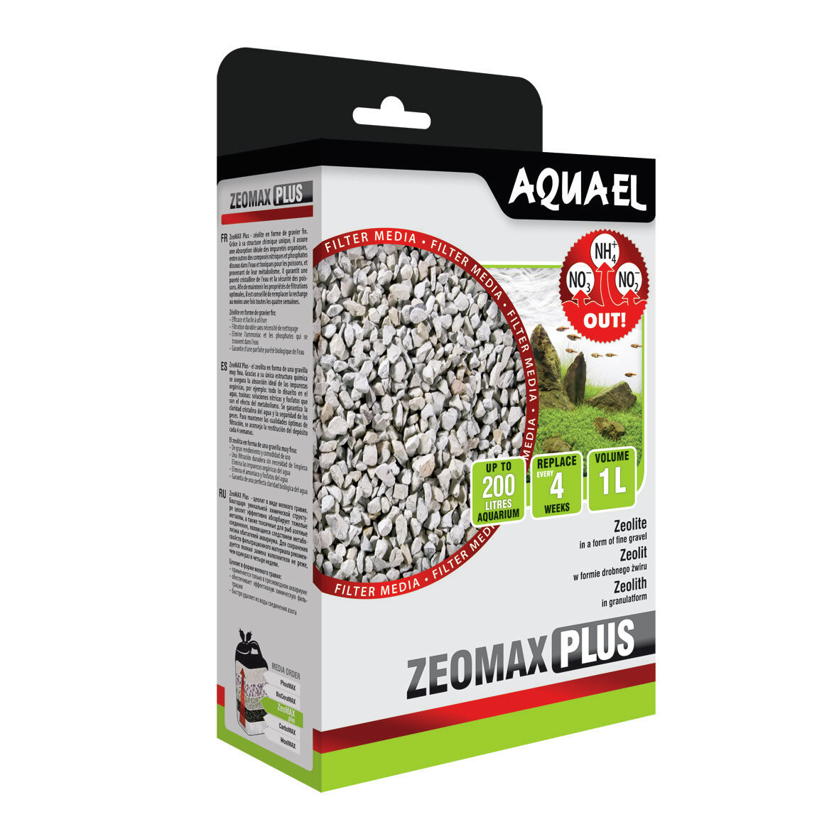 AquaEL ZeoMax Plus - 1000 ml, , large Imagen numero 1
