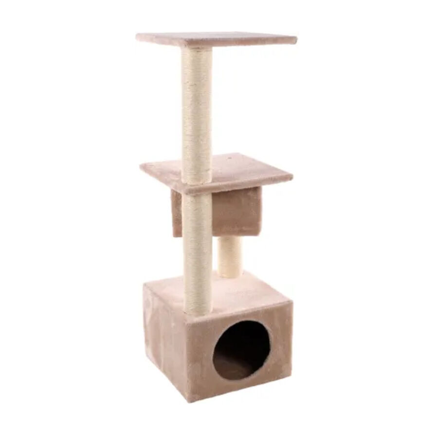 Flamingo Baretti &Aacute;rbol Rascador Beige para gatos, , large Imagen numero 1