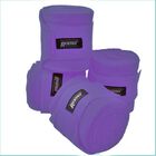 Pack de 4 vendajes acrílicos para caballos color Púrpura, , large image number null