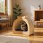Althea Living - Cama Plegable para Gatos, papel kraft y cartón reciclado, , large indicador imagen numero 4