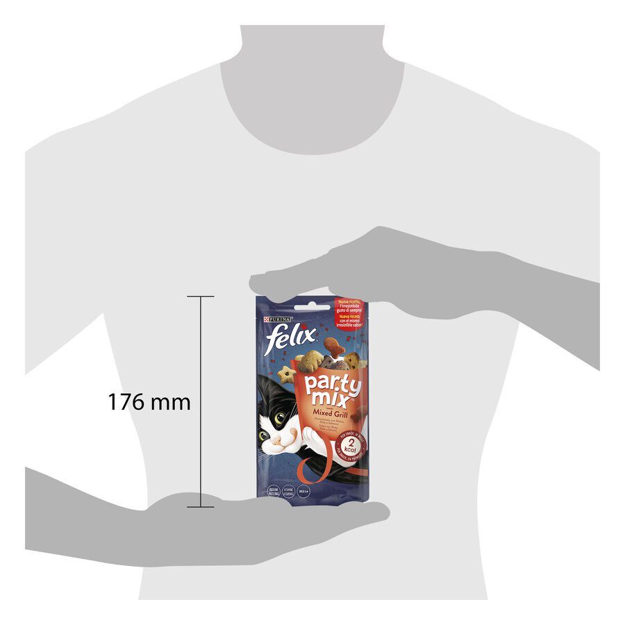 Felix Party Mix Grill Bocaditos para gatos thumbnail