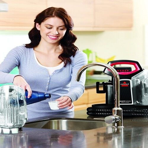 Bissell 4720M MultiClean Spot & Stain limpiador de manchas Negro, , large Imagen numero 5