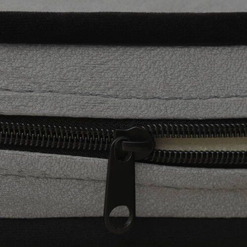 Vidaxl sof&aacute; redondo gris claro para perros, , large Imagen numero 3