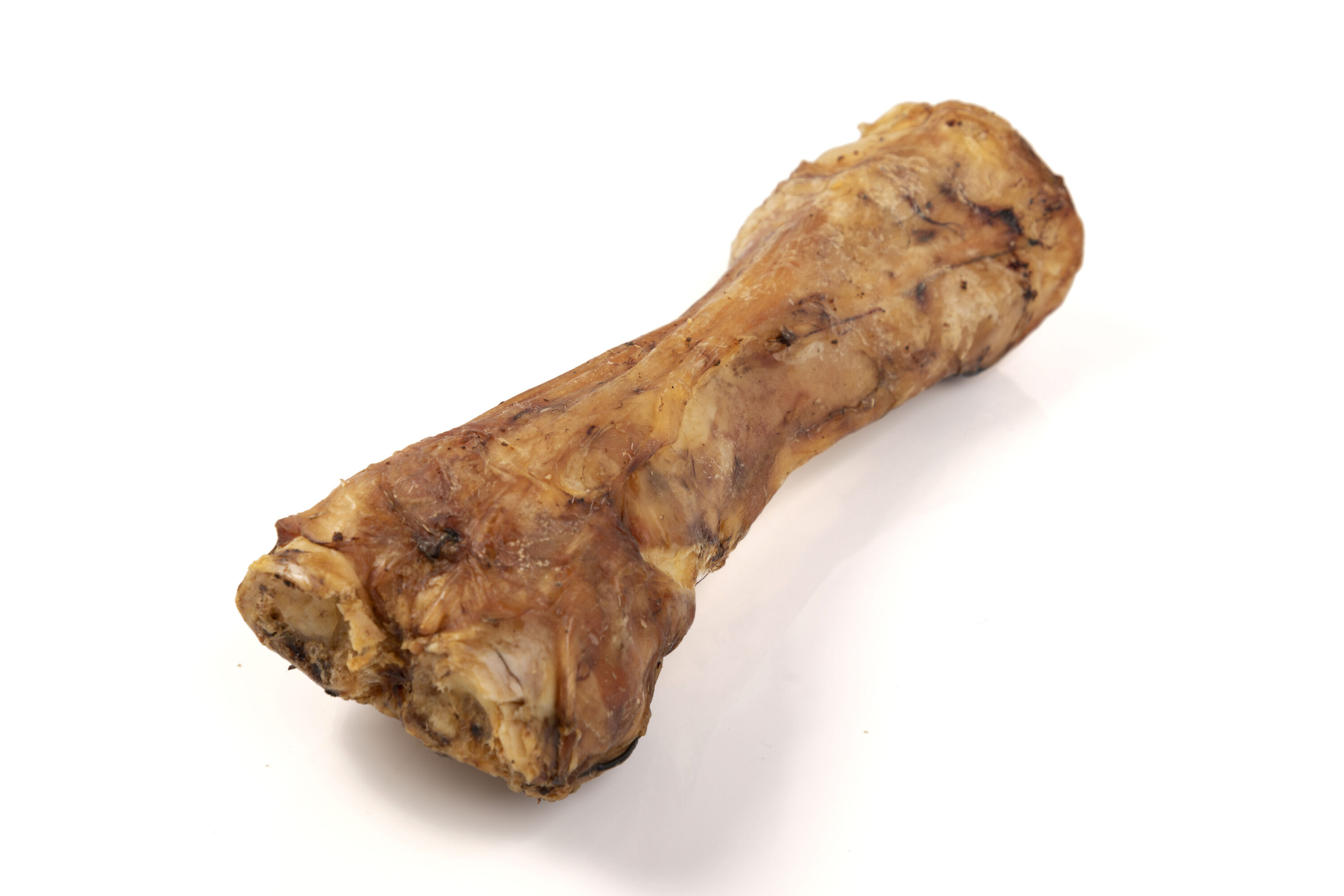 BIMORDISCOS Pata deshidratada de vaca para perros, , large Imagen numero 1