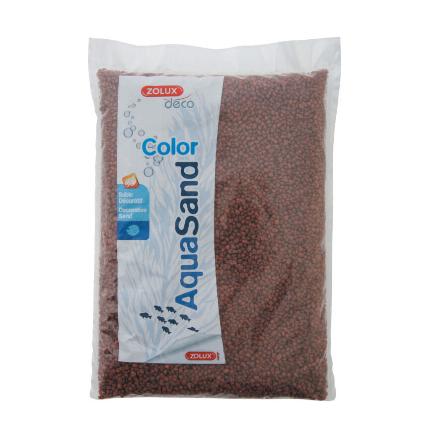 Zolux AquaSand Marr&oacute;n Cacao para acuarios, , large Imagen numero 1
