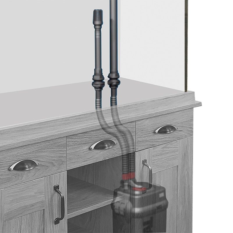 Fluval Acuario Kit Fluval Shaker 252 litros color Roble thumbnail