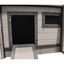 Conejera Grace Cottage de madera color Gris, , large indicador imagen numero 3