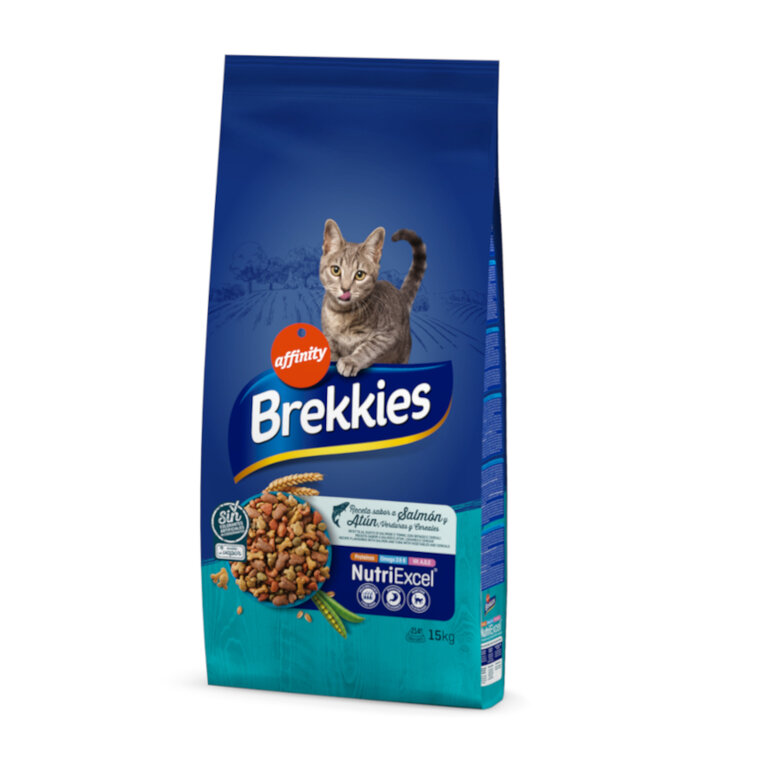 Brekkies Excel gato adulto Mix Pescado y Verduras