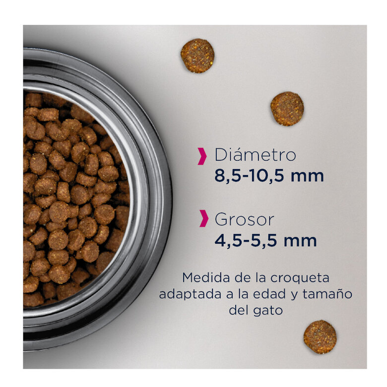 Eukanuba Senior Pollo pienso para gatos, , large image number null