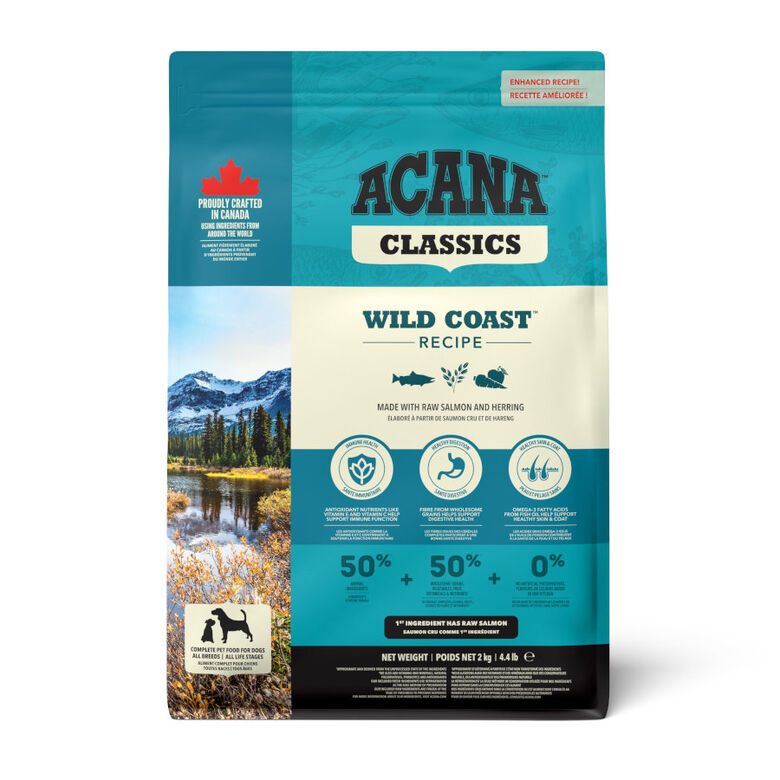 Acana Classics Wild Coast Pescado pienso para perros thumbnail