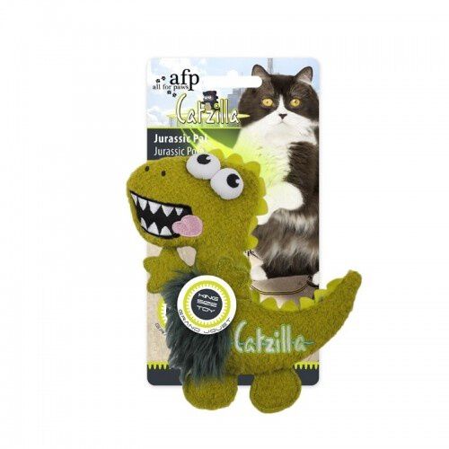 All for paws peluche catzilla dinosaurio para gatos, , large Imagen numero 2