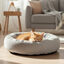 Leeby Cama Donut Gris para gatos, , large indicador imagen numero 1