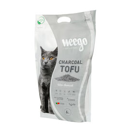 Weego Charcoal Tofu arena aglomerante para gatos