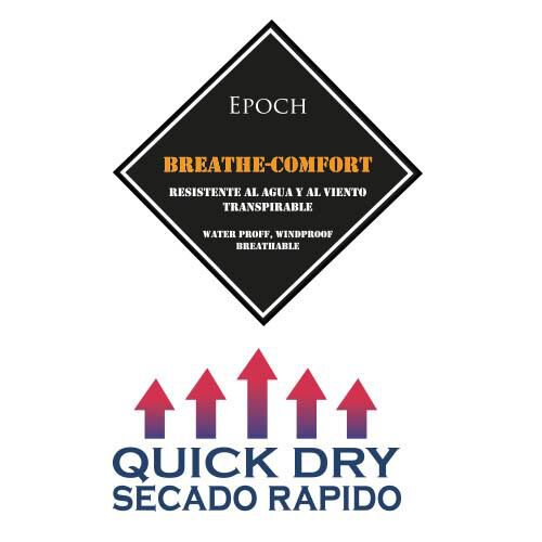 Ibañez Abrigo + Scott Breathe Comfort Marino 60CM para perros thumbnail