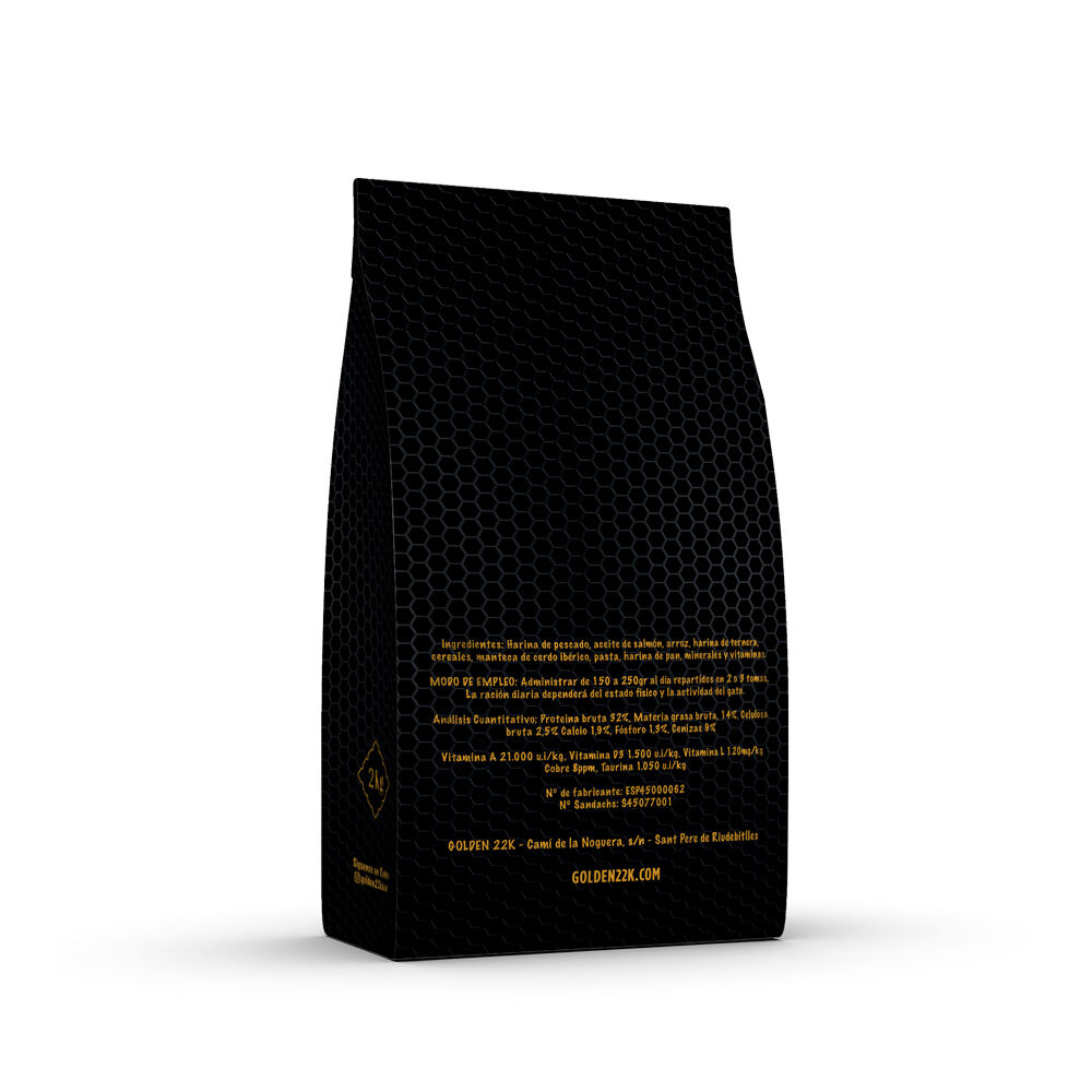 Pienso Golden 22k Gatos Adultos Pescado, , large Imagen numero 2