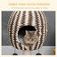 PawHut Árbol Rascador para Gatos, , large indicador imagen numero 4