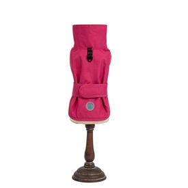 Freedog Paw Shield Rosa Abrigo Impermeable para perros