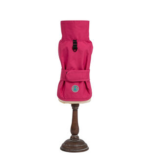 Freedog Paw Shield Rosa Abrigo Impermeable para perros