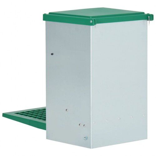 Comedero automático para aves color Verde thumbnail