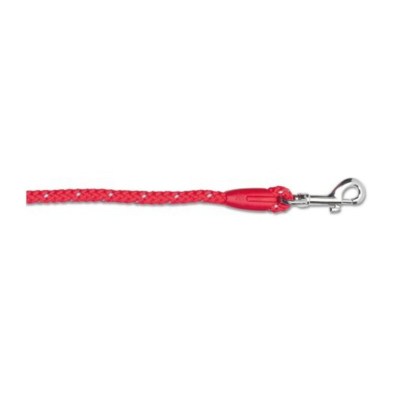 Collar de cuerda reflectante para mascota color Rojo, , large image number null