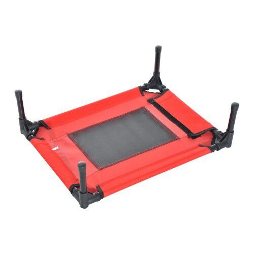 Cama elevadora de exterior PawHut para mascotas color Rojo thumbnail